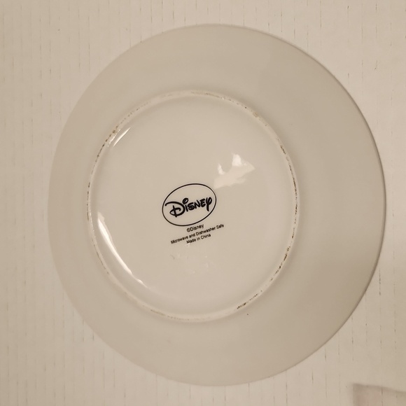 Minny Mouse plate cookie ceramic dishwashers and microwave safe - Picture 3 of 5